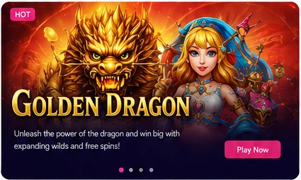 Golden Dragon featured game