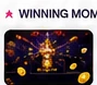 Winning moment